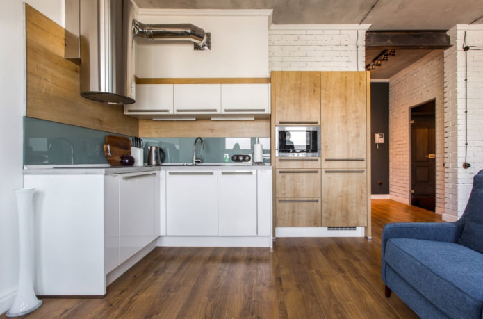 dark wood laminate