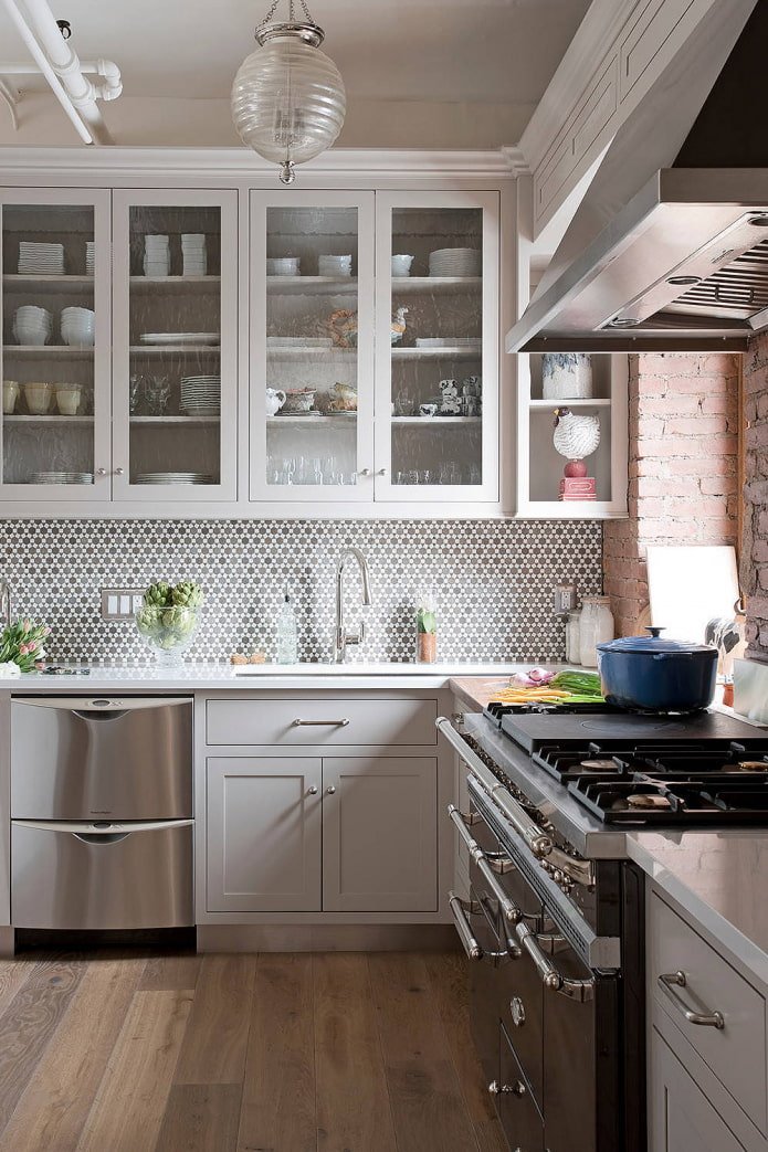 laminate for a scandi kitchen