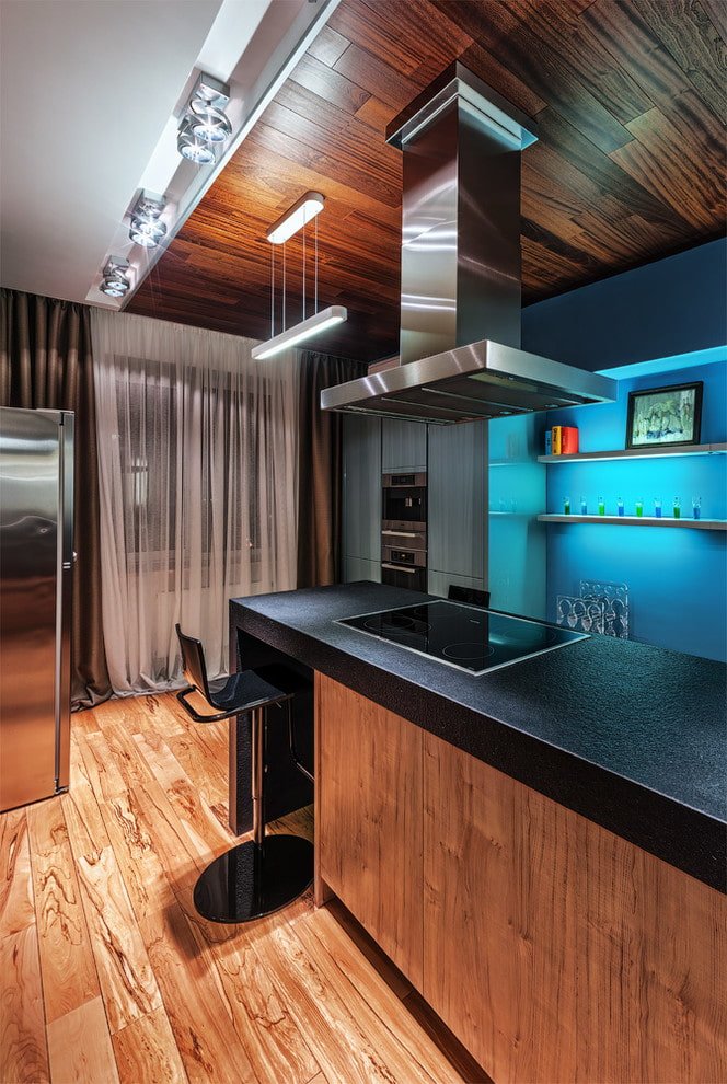 wenge ceiling