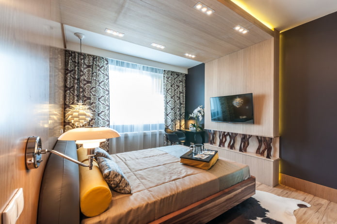 lighting in the bedroom