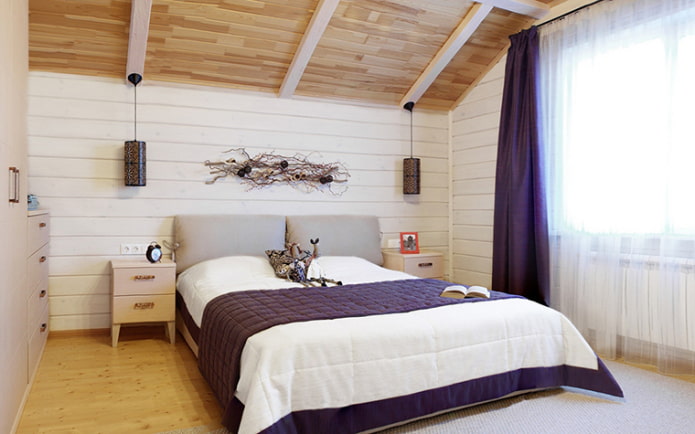 laminate between beams