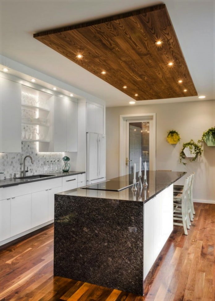 laminate ceiling