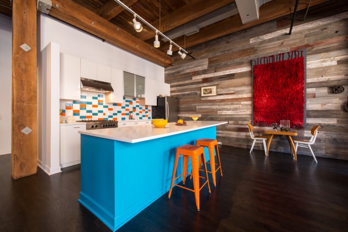 laminate accent wall