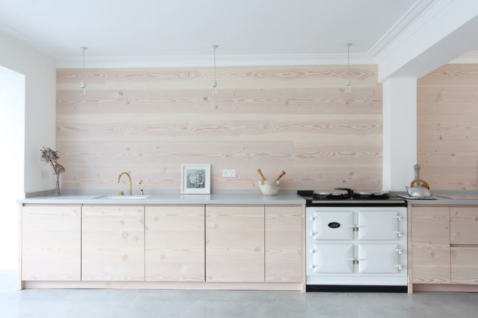 laminated apron