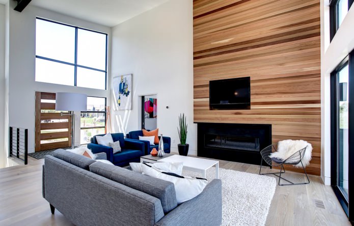 wood fireplace trim