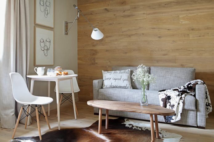 laminated wall