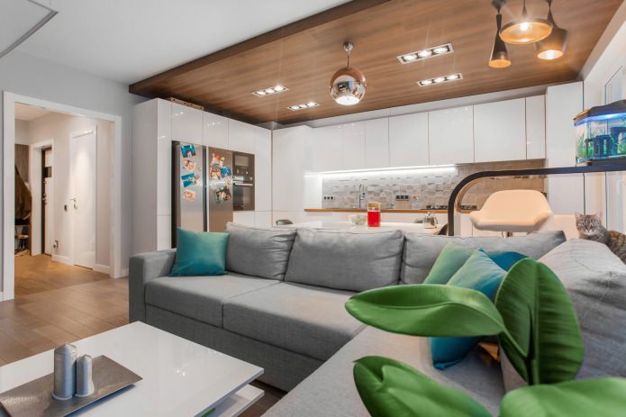 laminate ceiling