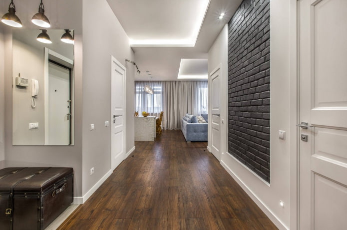 laminate flooring lengthwise