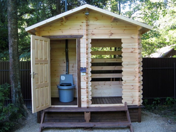 Toilet and shower under one roof