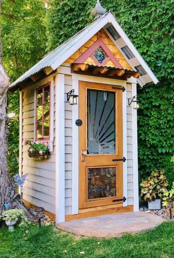 House for garden tools
