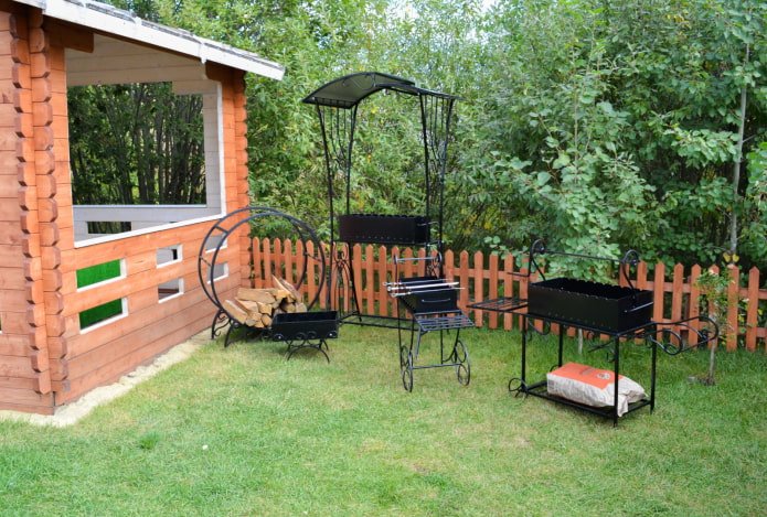 barbecue area