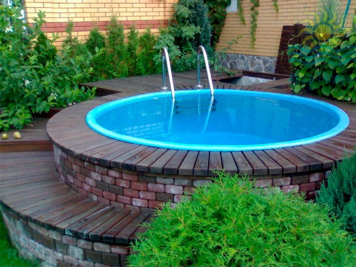 swimming pool for the dacha