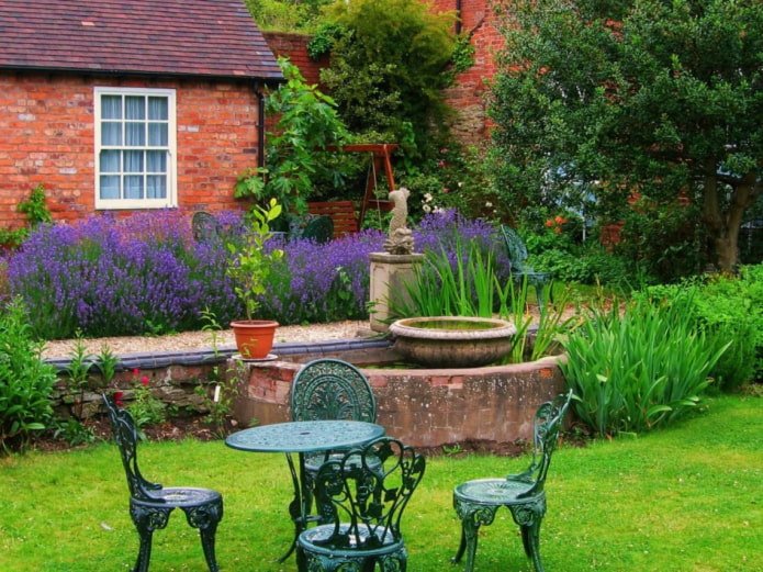 English style dacha