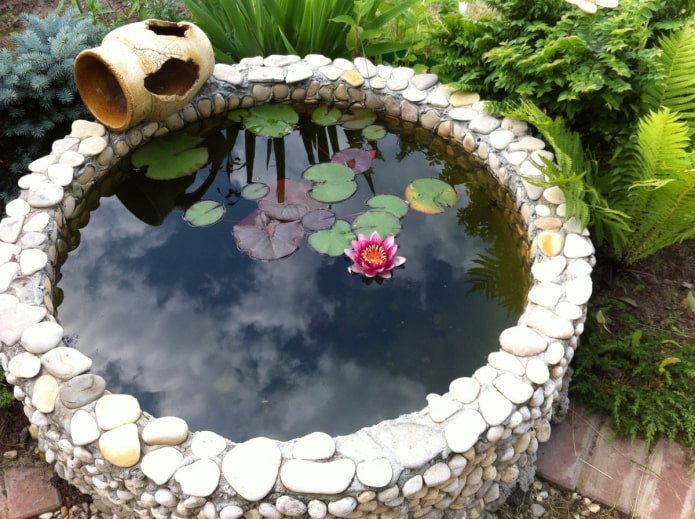 Well in the garden