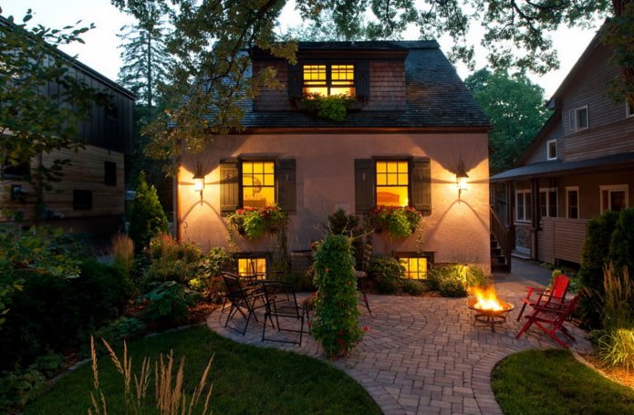 Light in a small area