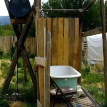 Summer shower at the dacha-1