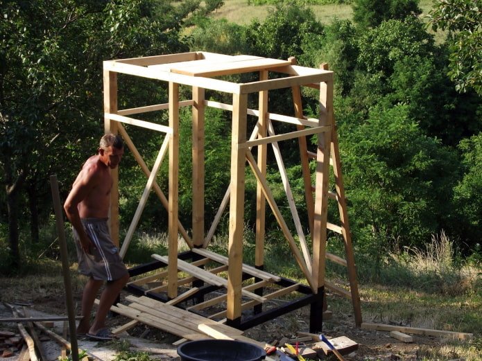 summer shower frame