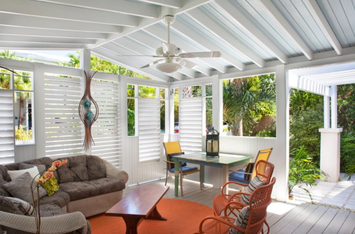 furniture for a gazebo