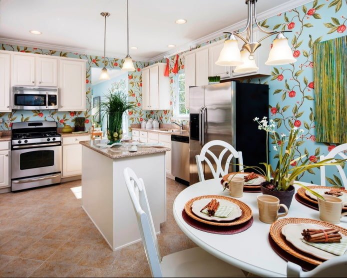 linoleum floor under porcelain tiles