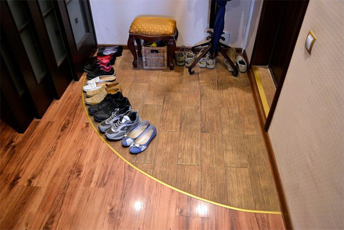 linoleum under laminate