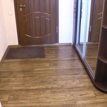 How to choose linoleum for the hallway?-3