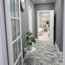 How to choose linoleum for the hallway?-5