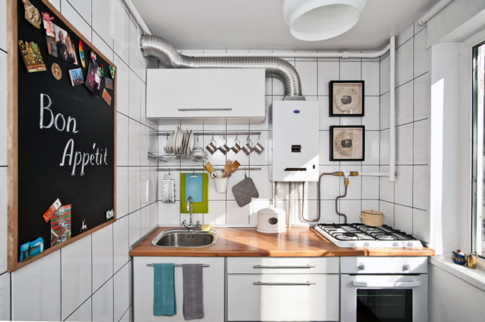 kitchen in a Khrushchevka