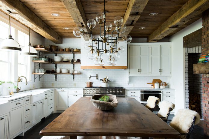original loft-style chandelier