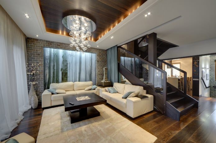 luxury living room