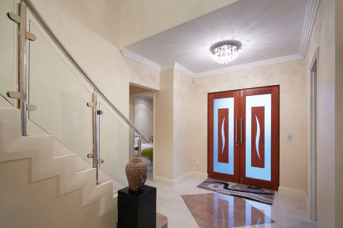 hallway in a modern style
