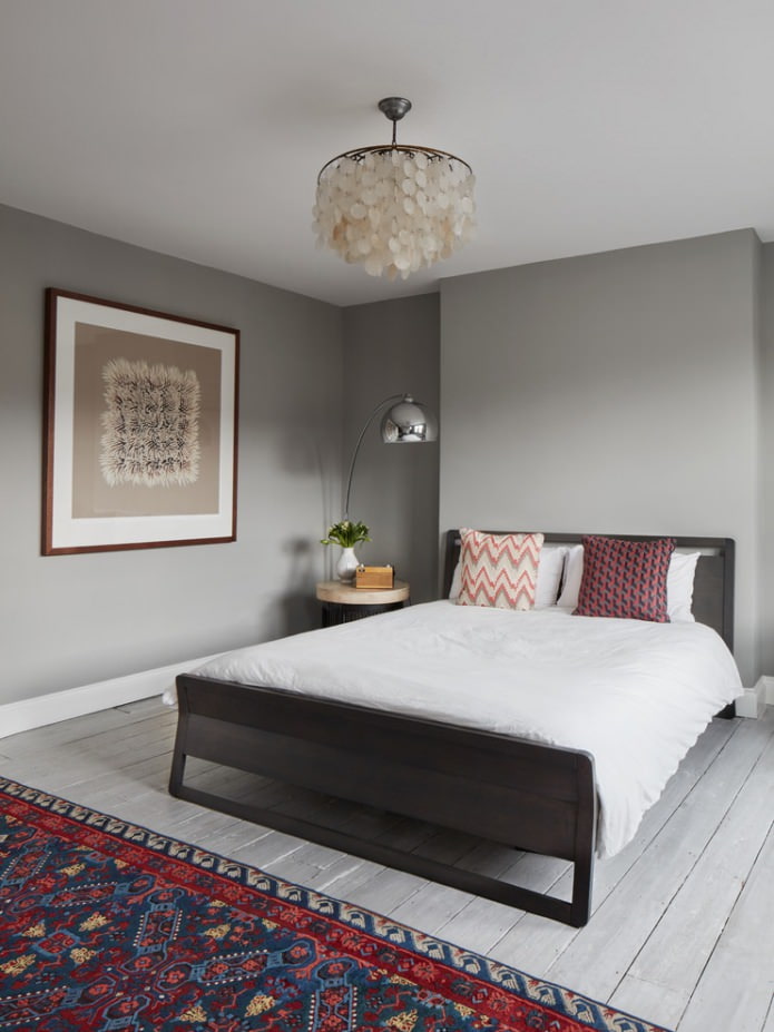 laconic bedroom interior
