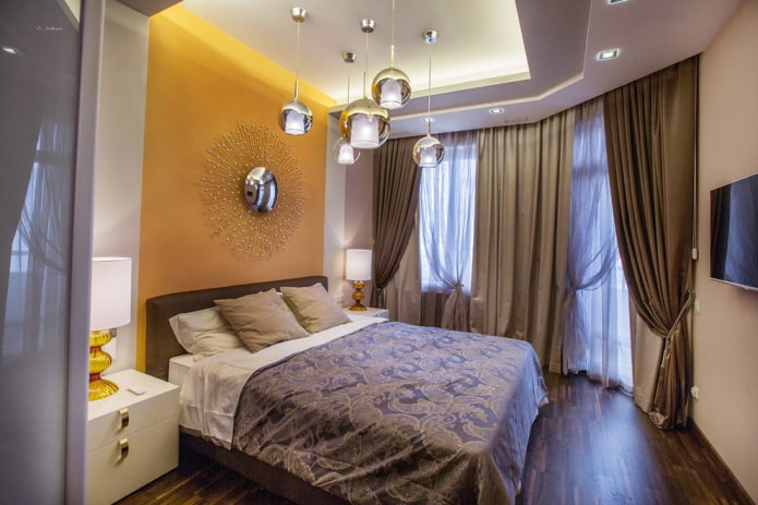 lighting in the bedroom