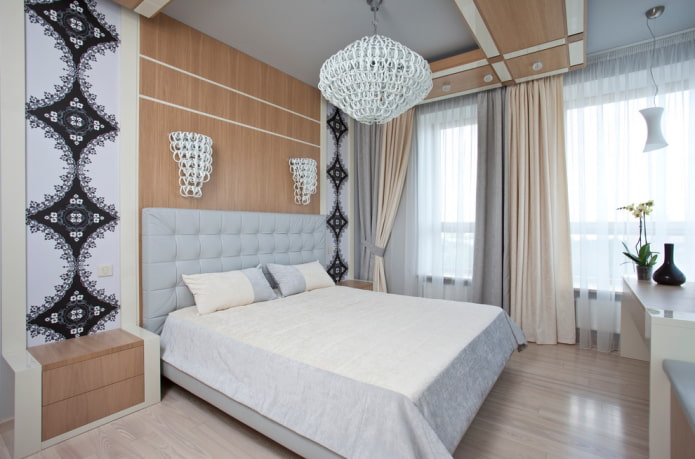 lighting in the bedroom