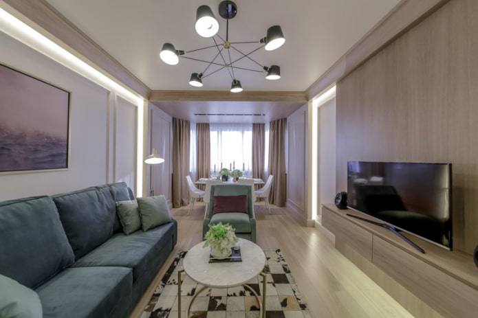 modern chandelier