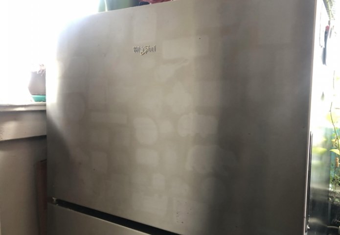 refrigerator stains