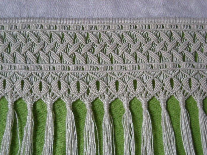 woven macrame