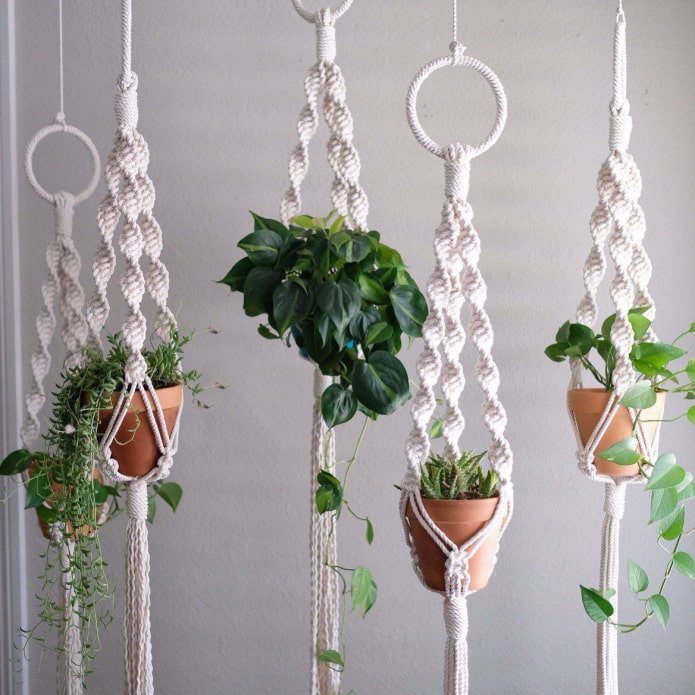 hangers for flower pots