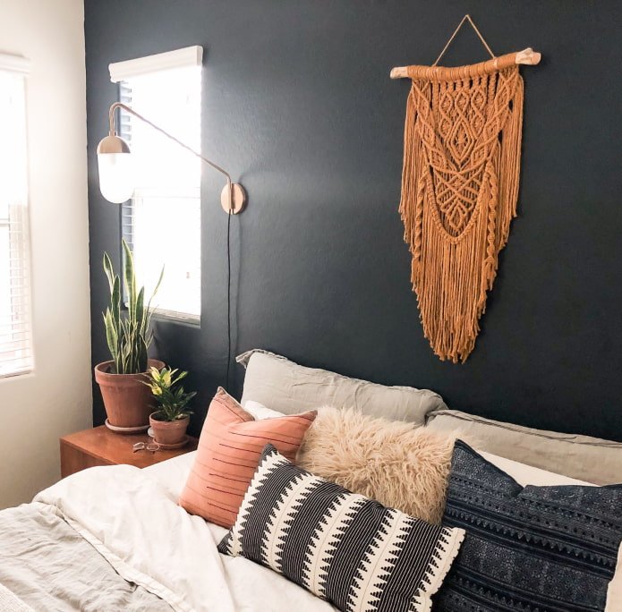 terracotta pillow