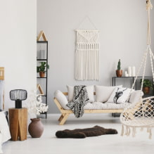 How does macrame look in the interior?-3