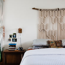 How does macrame look in the interior?-4