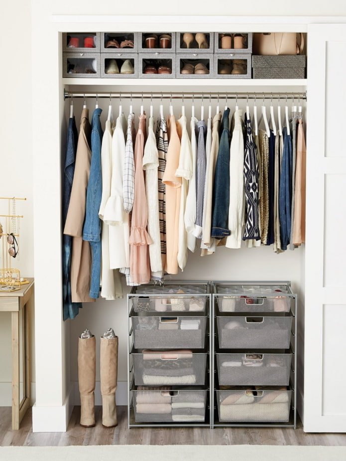 compact storage of things