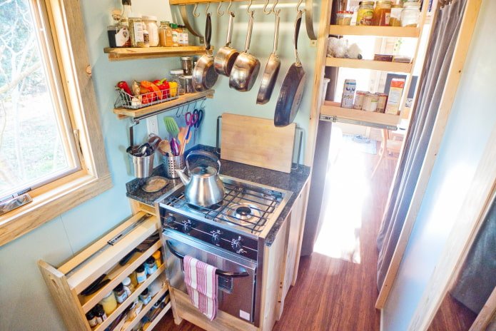 Built-in stove