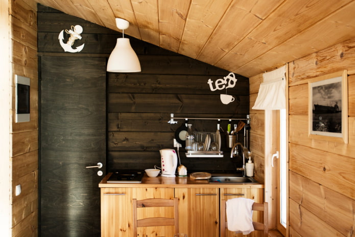 Compact kitchen