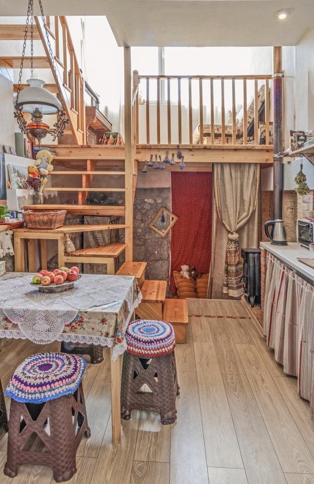 Kitchen in a country house