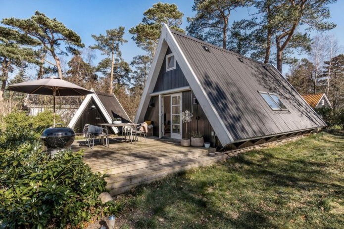 Tent-house