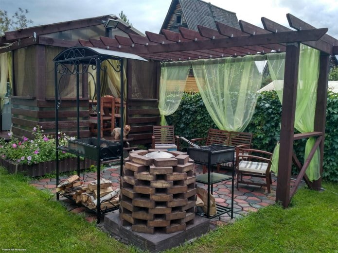curtains for a gazebo