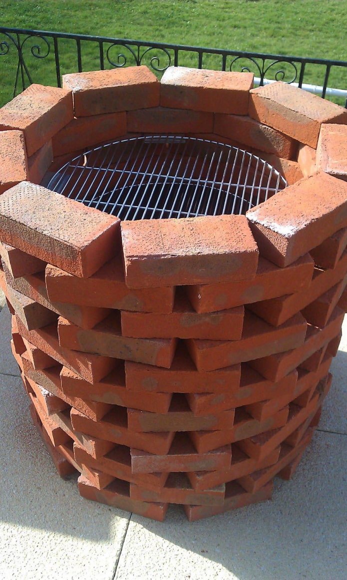 round barbecue
