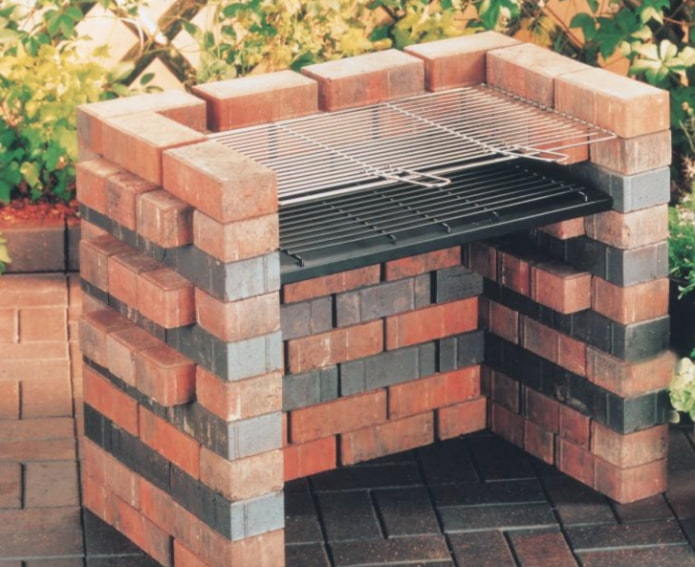 rectangular barbecue