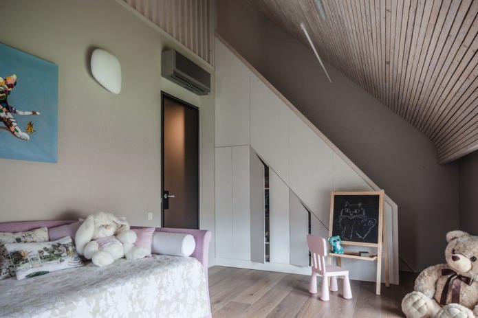 Children's room for a girl