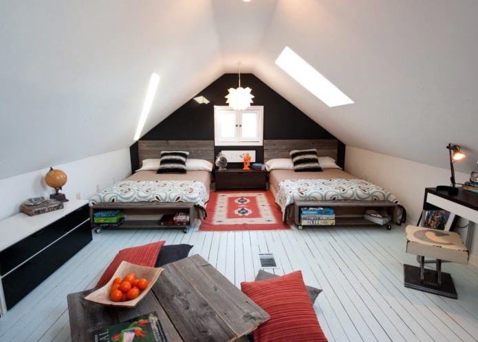 Nursery for two boys
